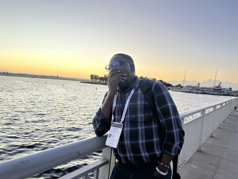 Harbor Sunset