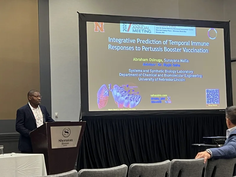 Oral Presentation, AIChE Annual Meeting